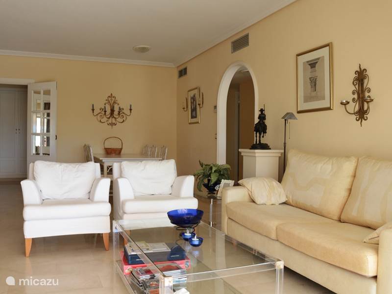Ferienwohnung Spanien, Costa del Sol, Benalmádena Appartement Apartment mit Meerblick am Golf