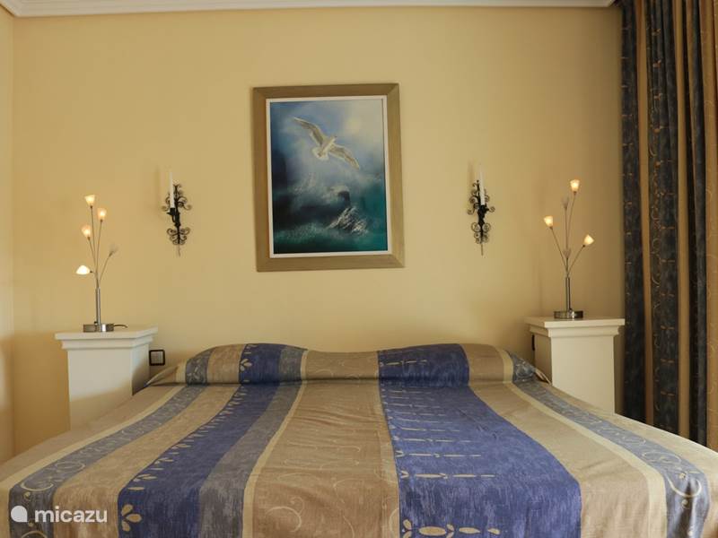 Ferienwohnung Spanien, Costa del Sol, Benalmádena Appartement Apartment mit Meerblick am Golf