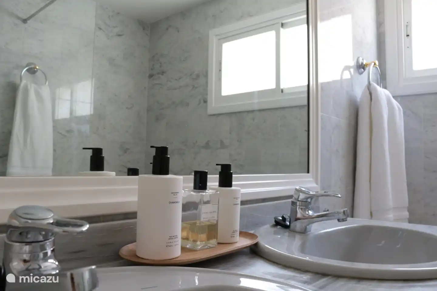 Salle de bain 1 avec douche à l'italienne