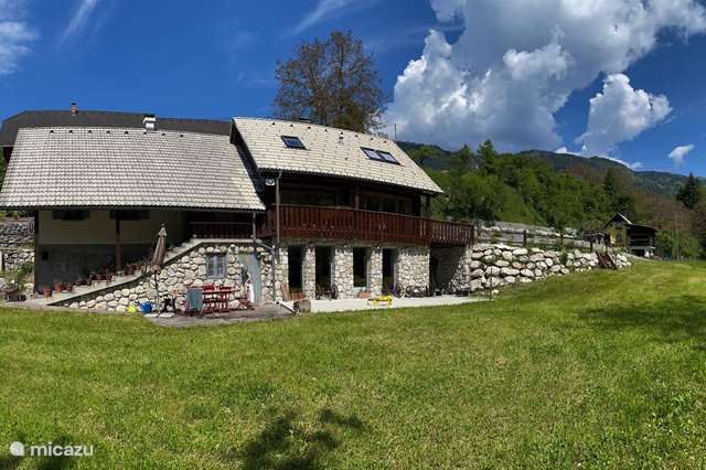 Holiday home Slovenia – apartment Bohinj Barn