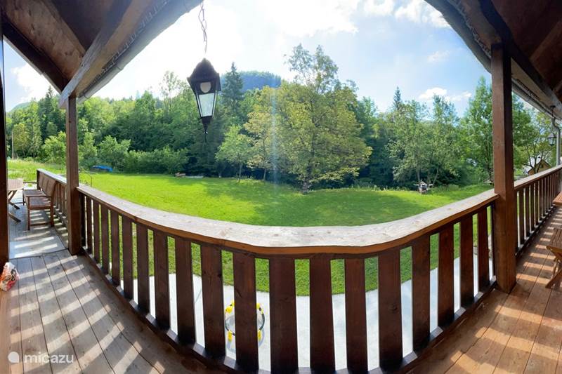 Vakantiehuis Slovenië, Julische Alpen, Bohinj Appartement Bohinj Barn