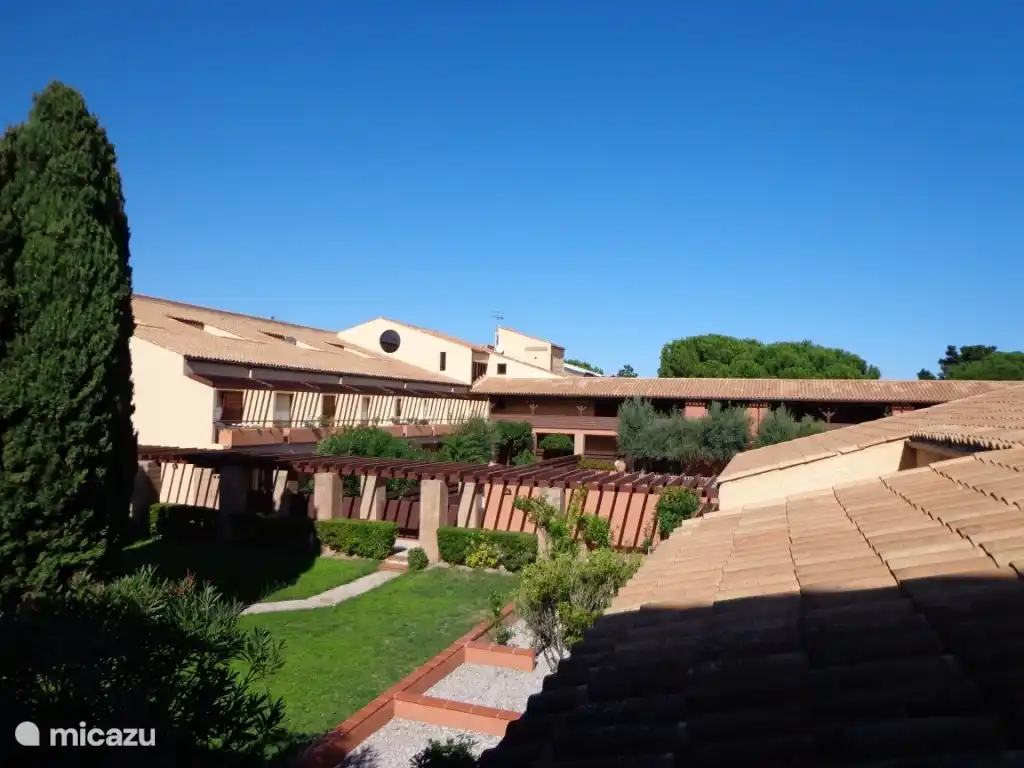 Gemeinsame Terrasse der Residenz