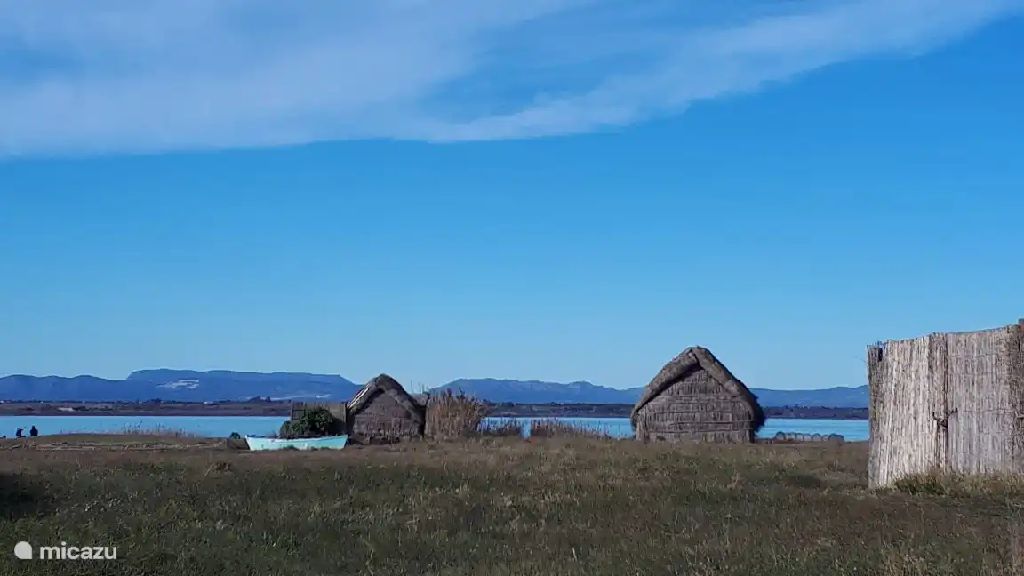 Der See und das Naturschutzgebiet sind zu Fuß erreichbar