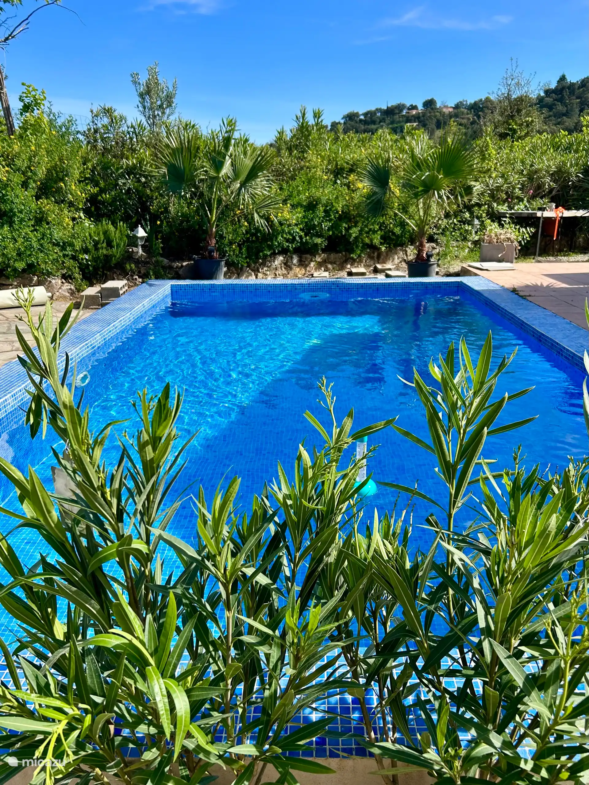 Haus mit Pool in der Nähe von Ste Maxime in Frankreich, Côte d´Azur, Le Muy  - Ferienhaus