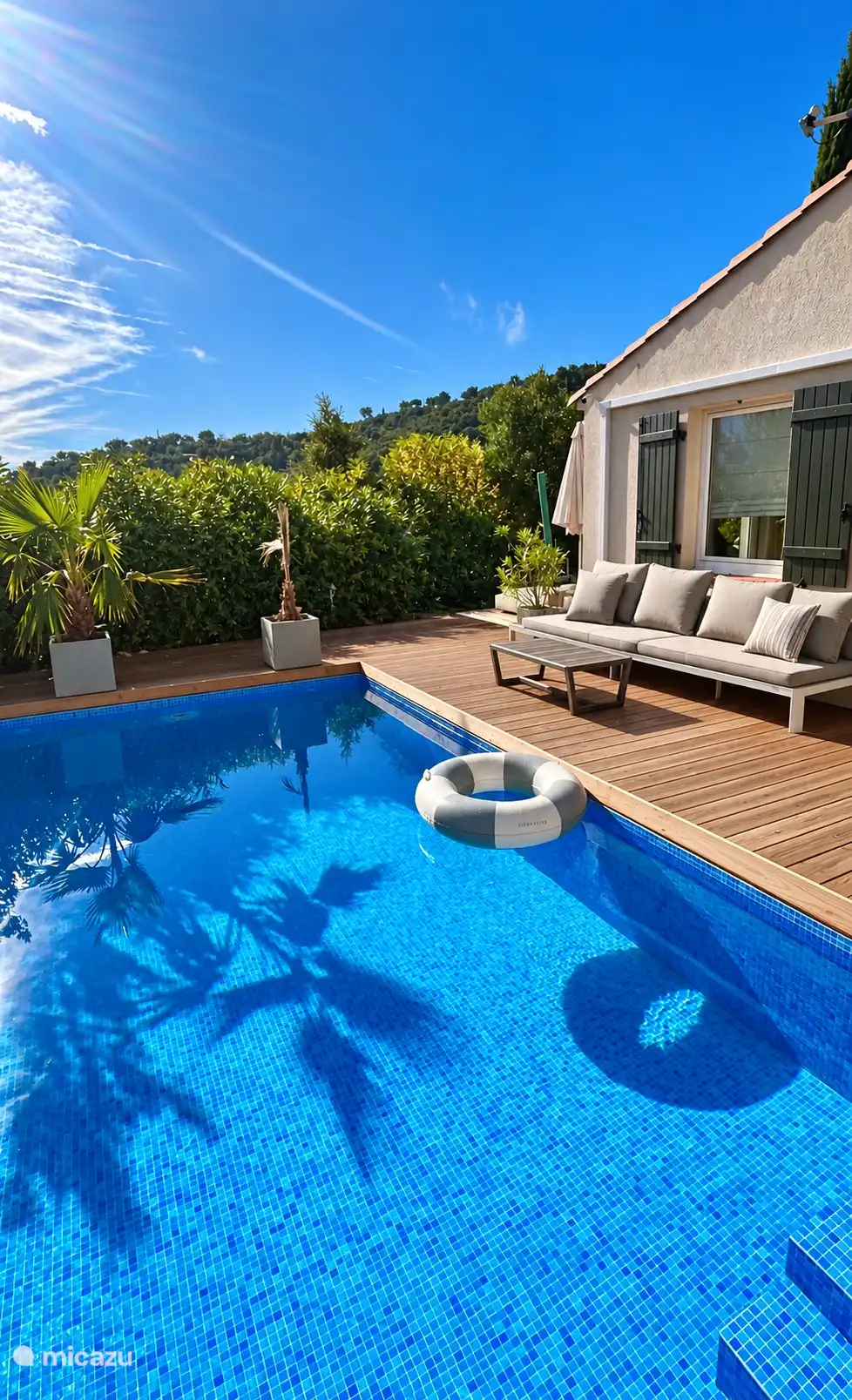 holiday house, Saint-Raphaël, French Riviera, France - House with pool near Ste Maxime