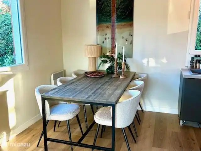 Maison avec piscine proche Ste Maxime | France, Côte d'Azur, Le Muy - maison de vacances Table à manger