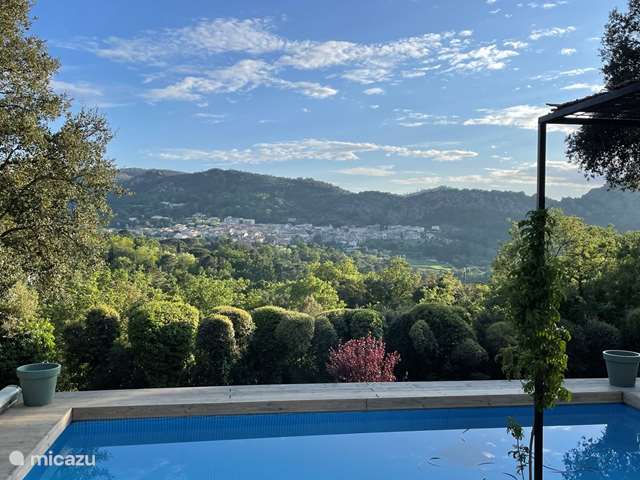 Ferienwohnung Frankreich, Côte d´Azur, Cogolin - villa Freistehende Villa mit Pool