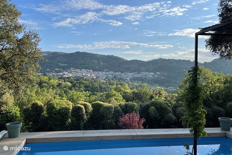 Ferienwohnung Frankreich, Côte d´Azur, La Garde-Freinet Villa Freistehende Villa mit Pool