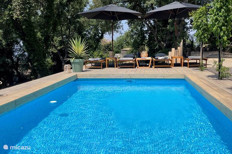 Vakantiehuis Frankrijk, Côte d´Azur, La Garde-Freinet Villa Vrijstaande villa met zwembad 