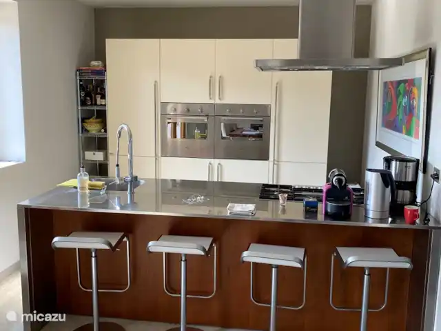 Villa Dolce Apricale | Italie, Ligurie, Apricale - villa Cuisine luxueuse et entièrement équipée avec deux fours et un lave-vaisselle