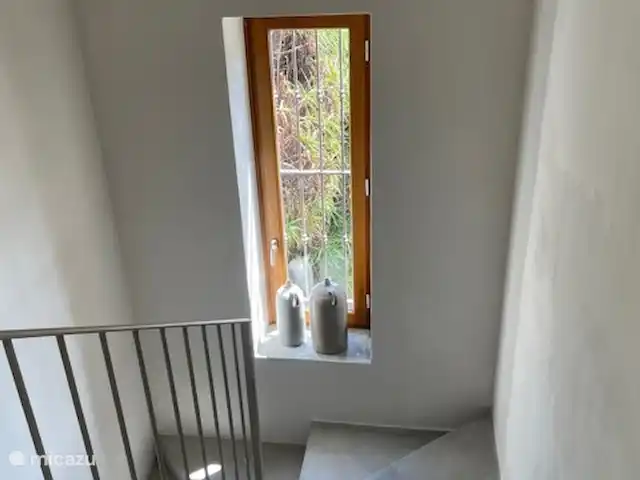 Villa Dolce Apricale | Italie, Ligurie, Apricale - villa Cage d'escalier au 1er étage