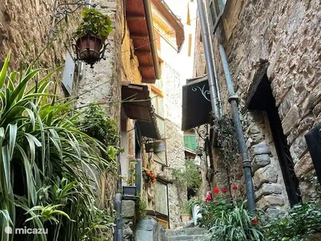 Villa Dolce Apricale | Italie, Ligurie, Apricale - villa Ruelle à Apricale