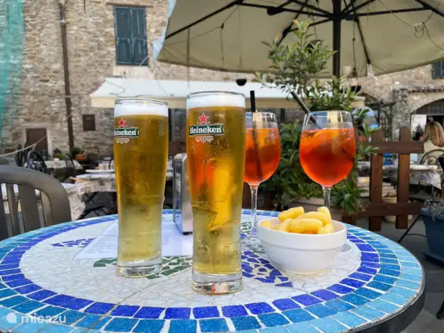 Villa Dolce Apricale | Italie, Ligurie, Apricale - villa De nombreux restaurants à Apricale et aux alentours