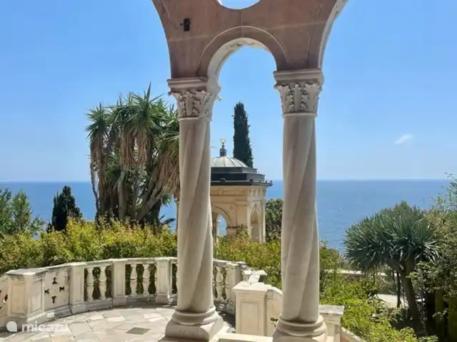 Villa Dolce Apricale | Italie, Ligurie, Apricale - villa Une demi-heure de route pour Hanbury Gardens à Vintimille