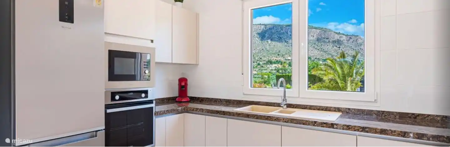 Todos pueden mostrar sus habilidades culinarias en esta cocina.