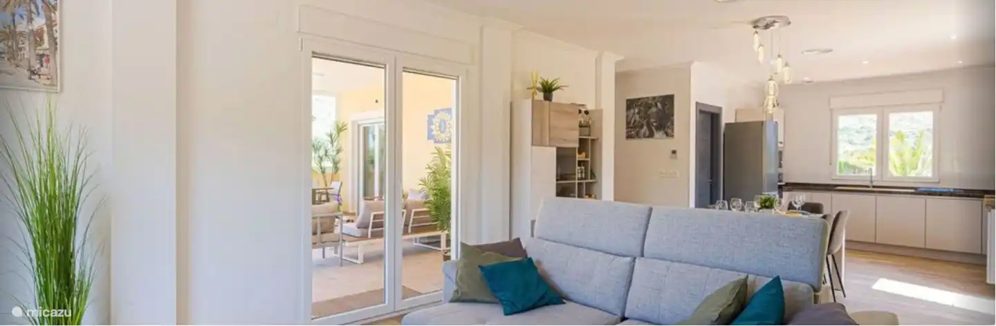 acogedora sala de estar.