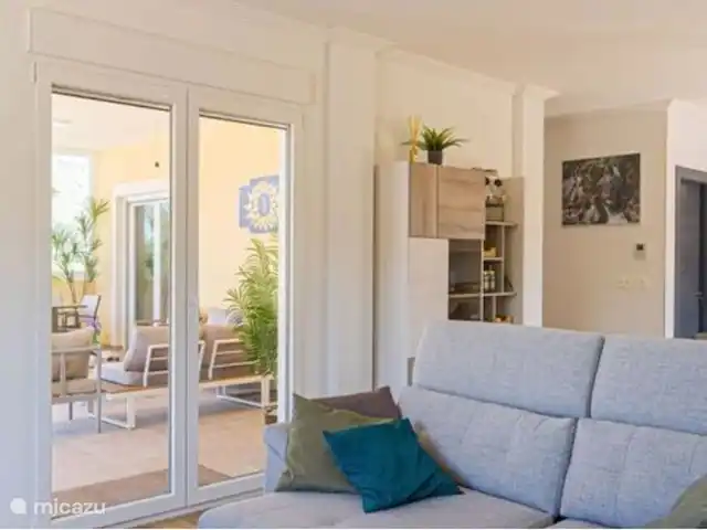 Maison Olivier | Espagne, Costa Blanca, Hondón de las Nieves - villa coin salon cosy.