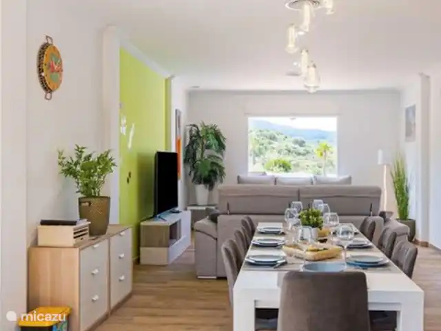 Maison Olivier | Espagne, Costa Blanca, Hondón de las Nieves - villa Photo d'ambiance de l'ensemble du salon.