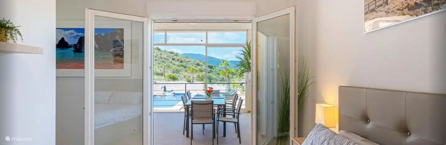 Despertarse con esta vista ya es un buen comienzo para el día.