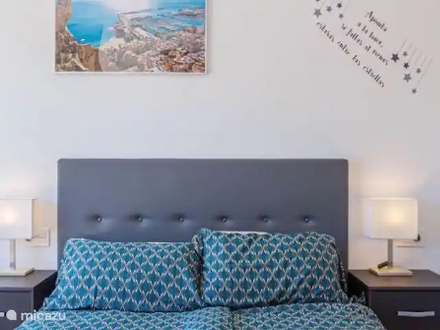 Maison Olivier | Espagne, Costa Blanca, Hondón de las Nieves - villa Chambre à coucher