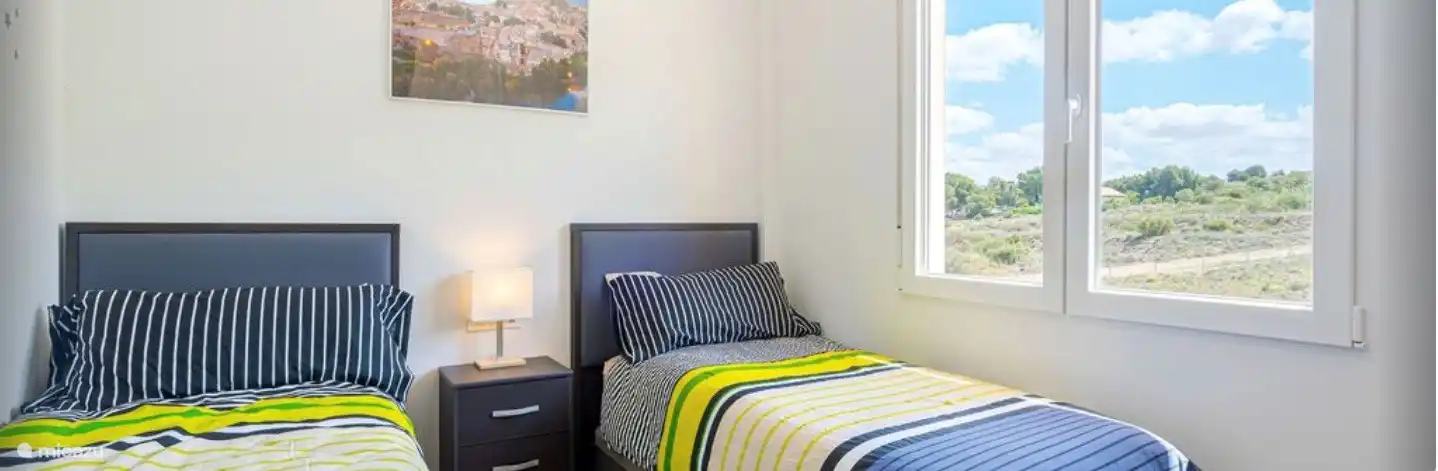 Despertarse con una vista de, qué más podría desear una persona.
