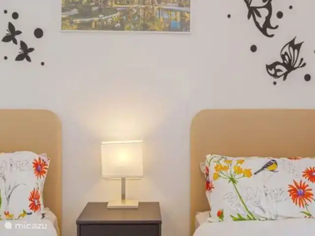 Maison Olivier | Espagne, Costa Blanca, Hondón de las Nieves - villa Chambre 4 donnant sur la terrasse à l'étage.
