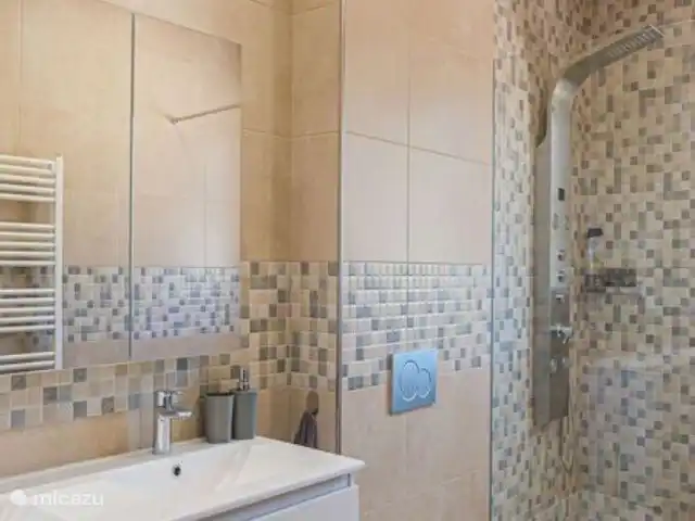 Maison Olivier | Espagne, Costa Blanca, Hondón de las Nieves - villa Salle de bain 1 avec pomme de douche massante