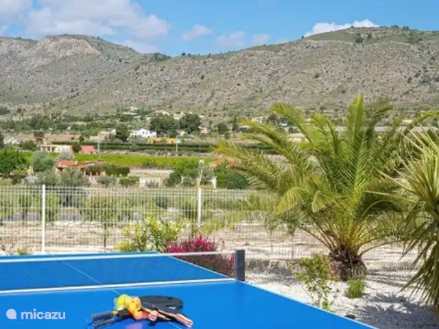 Maison Olivier | Espagne, Costa Blanca, Hondón de las Nieves - villa Du plaisir pour toute la famille.