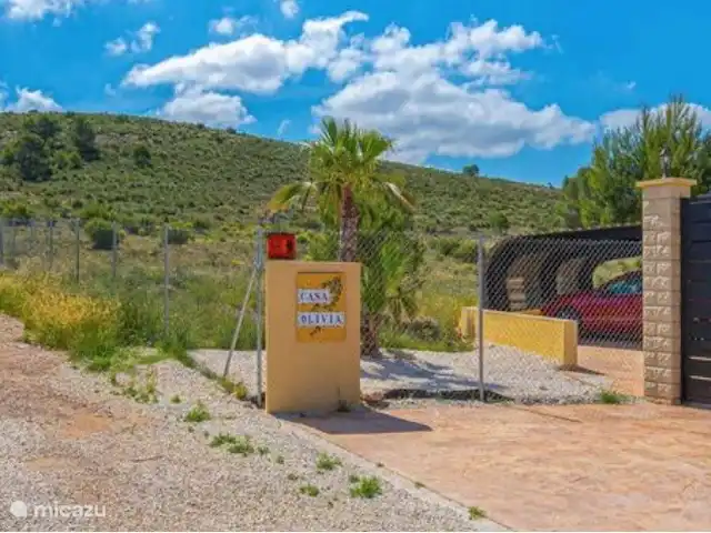Maison Olivier | Espagne, Costa Blanca, Hondón de las Nieves - villa La porte d'entrée de la casa Olivia.