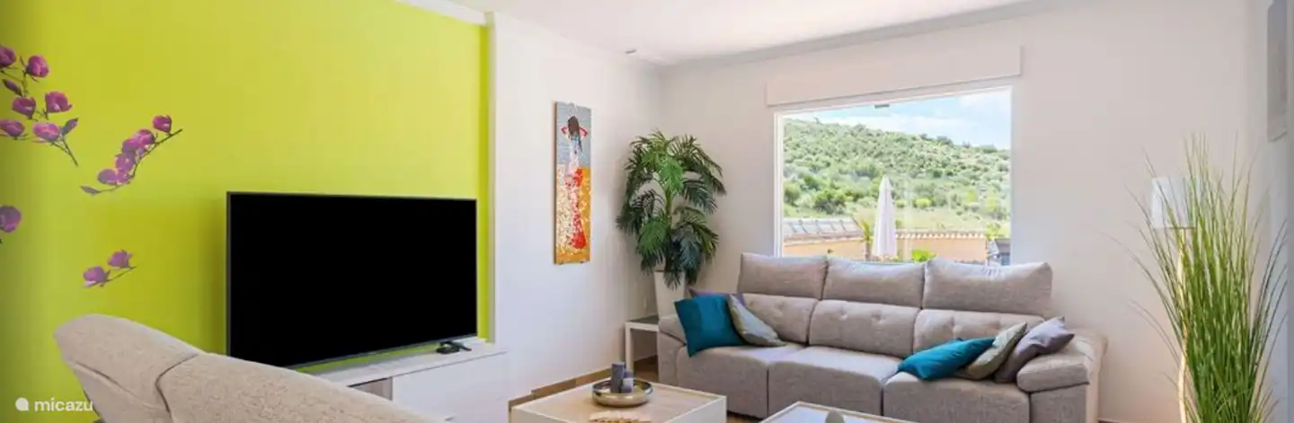 Estírese y relájese, o disfrute de la vista.