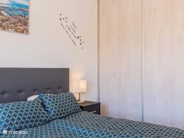Maison Olivier | Espagne, Costa Blanca, Hondón de las Nieves - villa Chambre avec grand lit king-size.