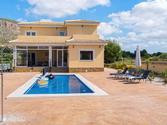 Maison Olivier | Espagne, Costa Blanca, Hondón de las Nieves - villa belle vue sur toute la maison.