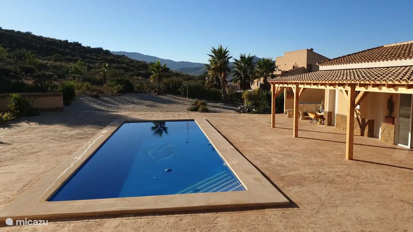 disfrutar de la vista de la montaña.