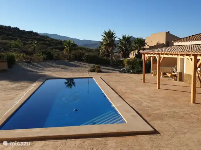 Maison Olivier | Espagne, Costa Blanca, Hondón de las Nieves - villa profitez de la vue sur la montagne.