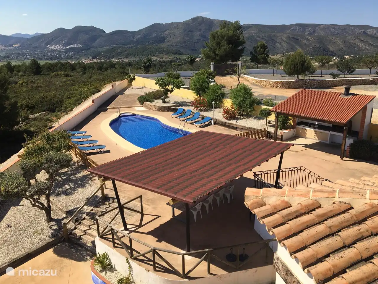 View from your private terrace