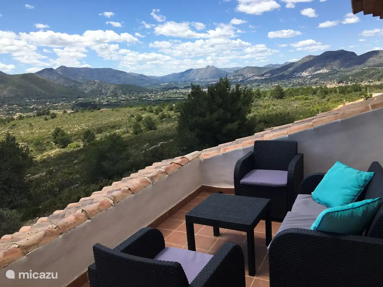 Private roof terrace