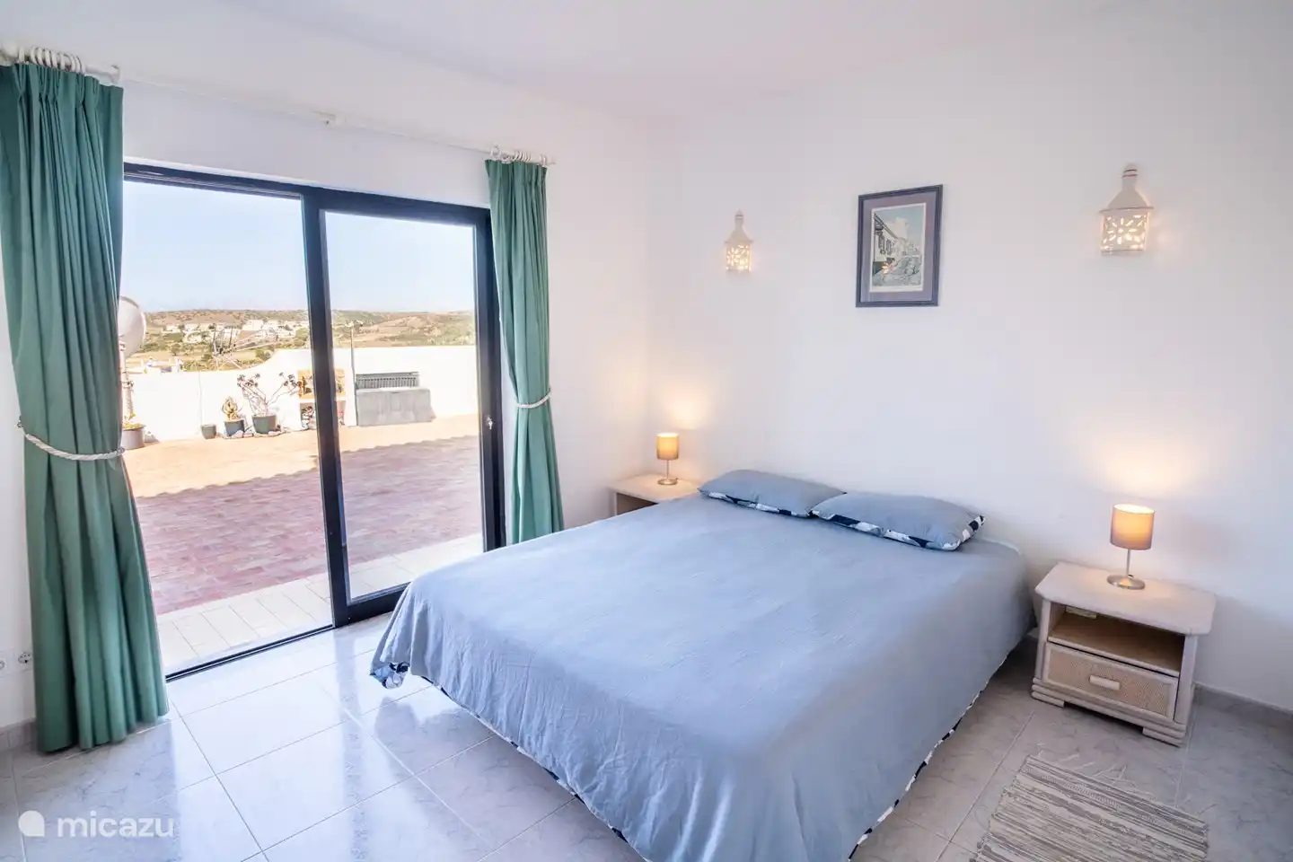 Hauptschlafzimmer mit eigenem Bad