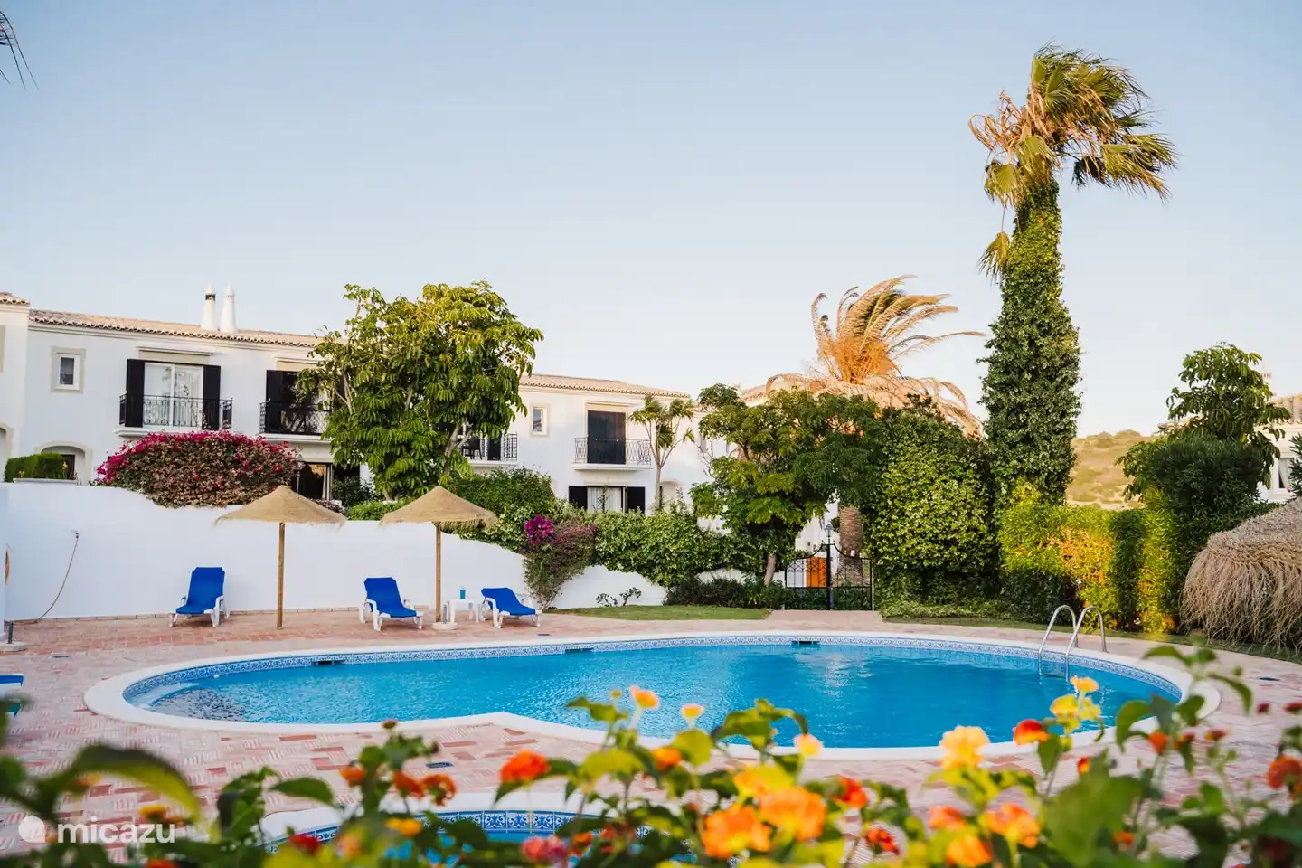 Das Gemeinschaftsschwimmbad