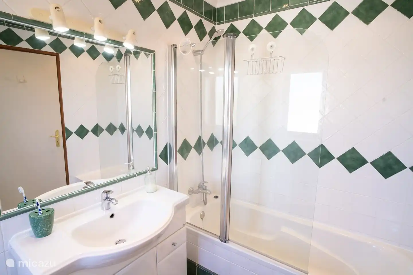 Badezimmer im Schlafzimmer