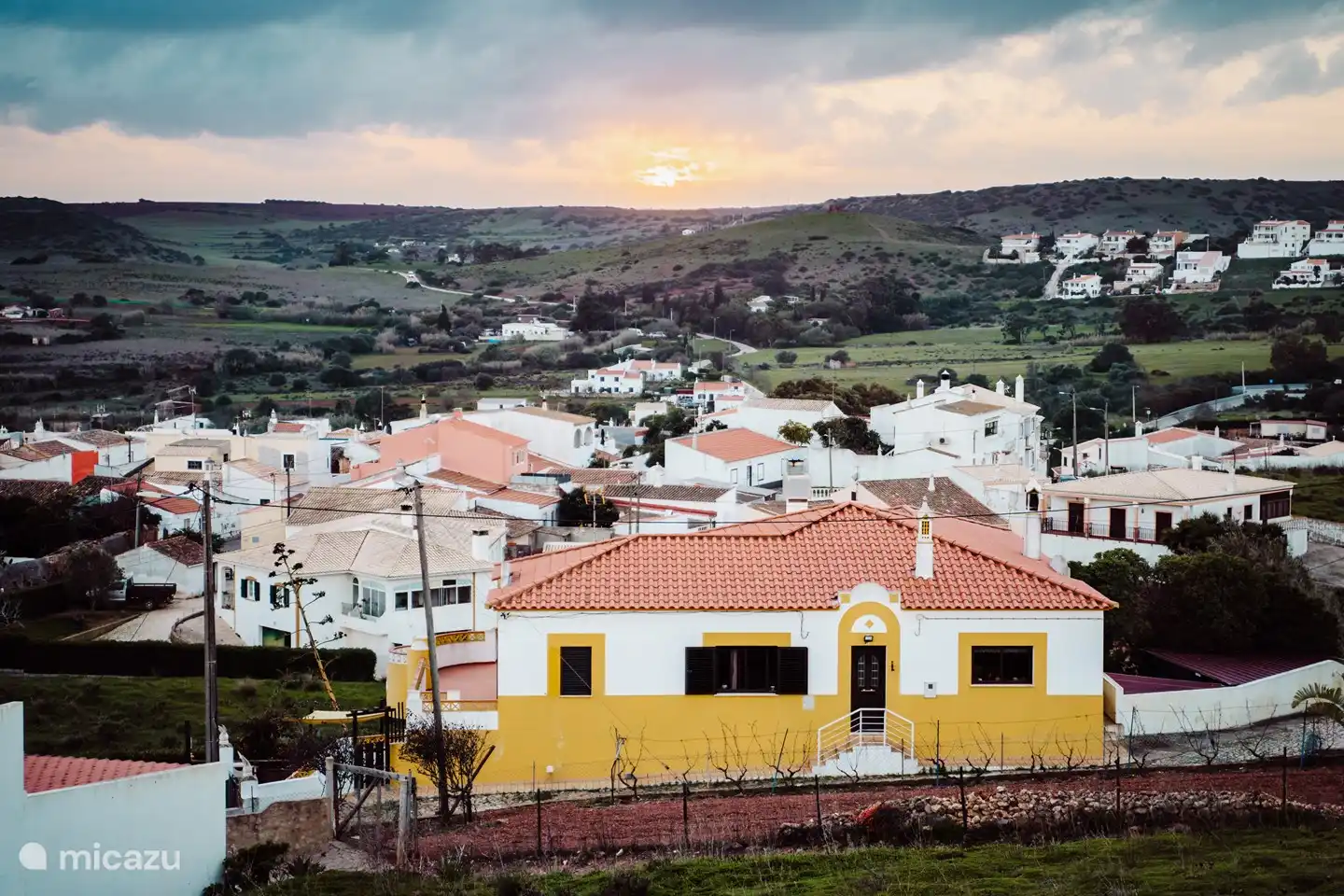 Die Aussicht ist jeden Tag anders