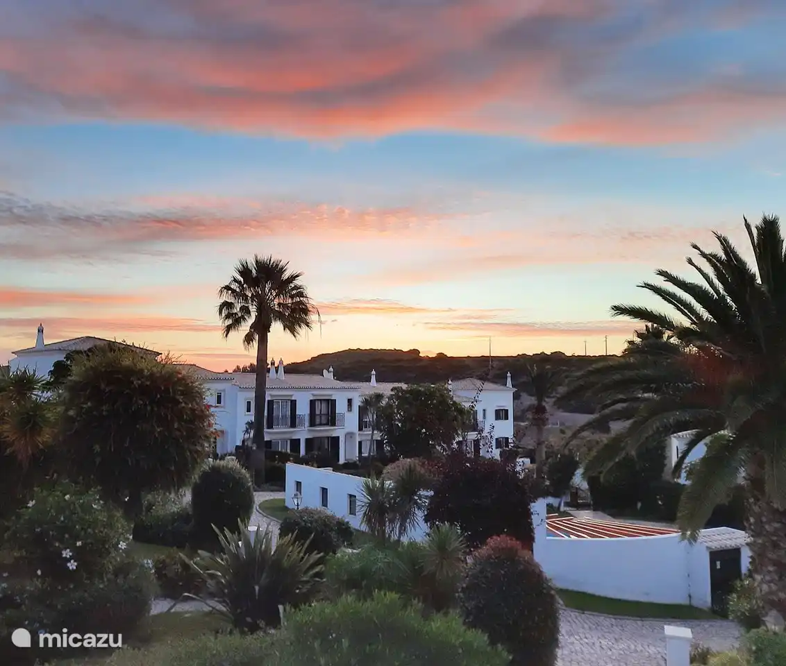 Blick aus dem vorderen Fenster in den Hofgarten