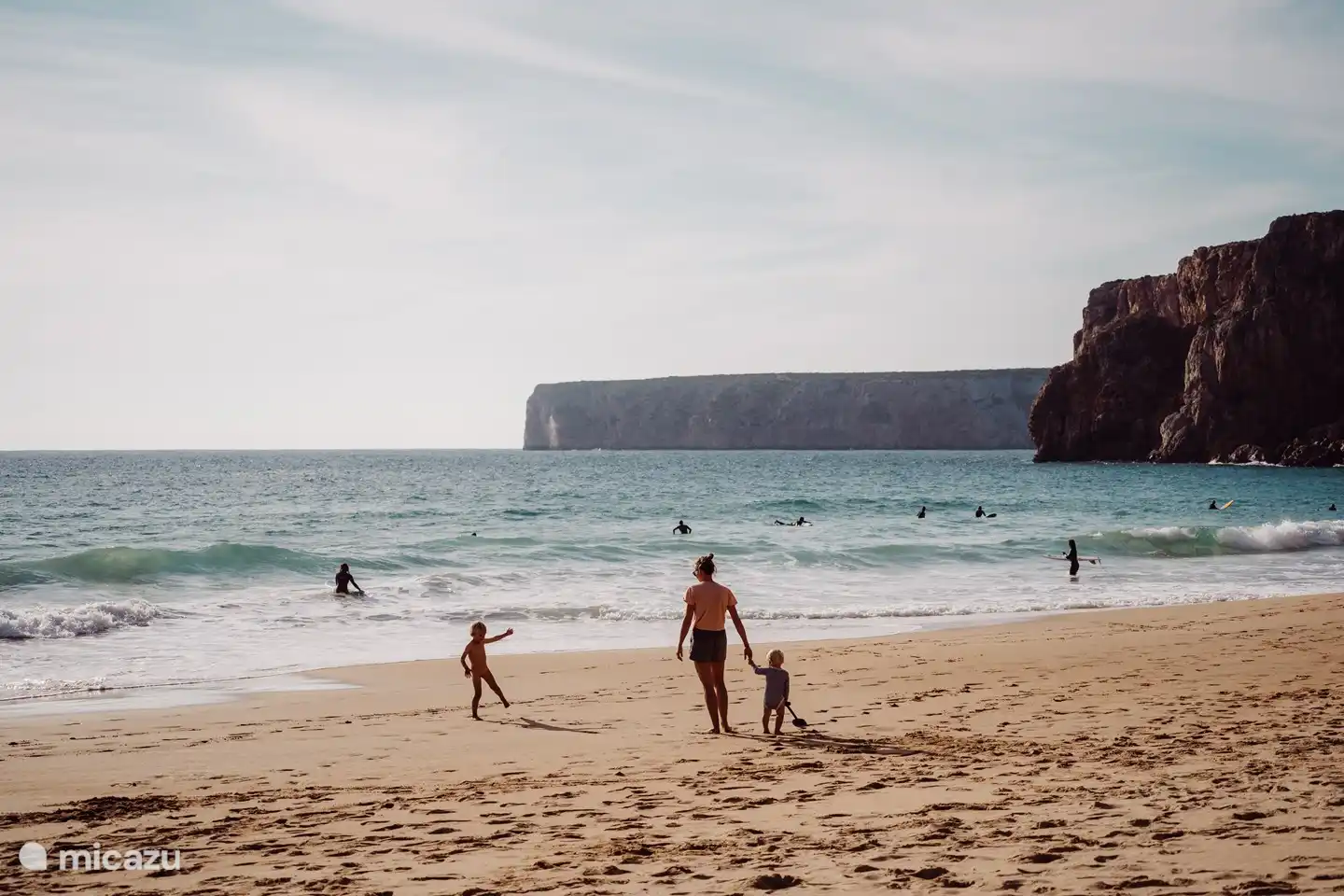 Praia do Beliche, ein Strand in der Nähe