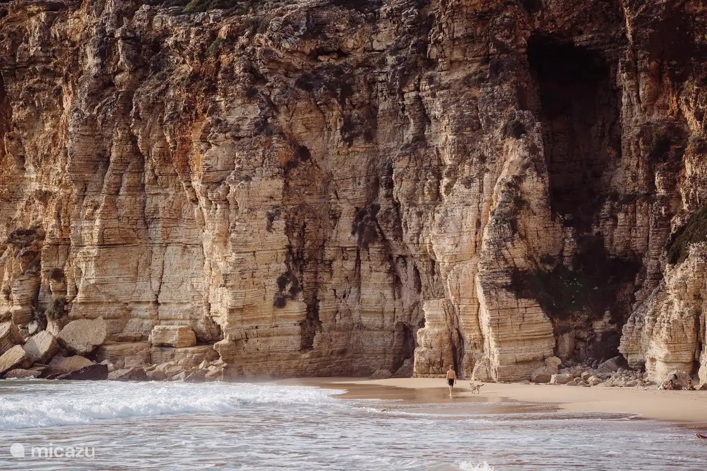 Praia do Beliche, ein Strand in der Nähe