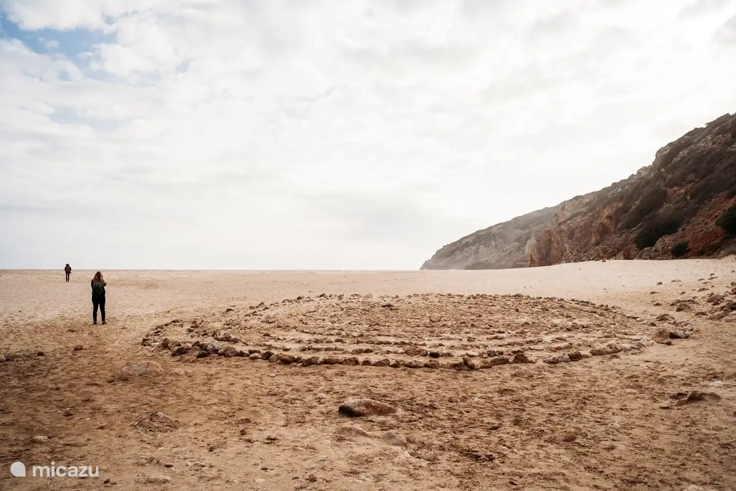 Praia das Furnas, ein Strand in der Nähe