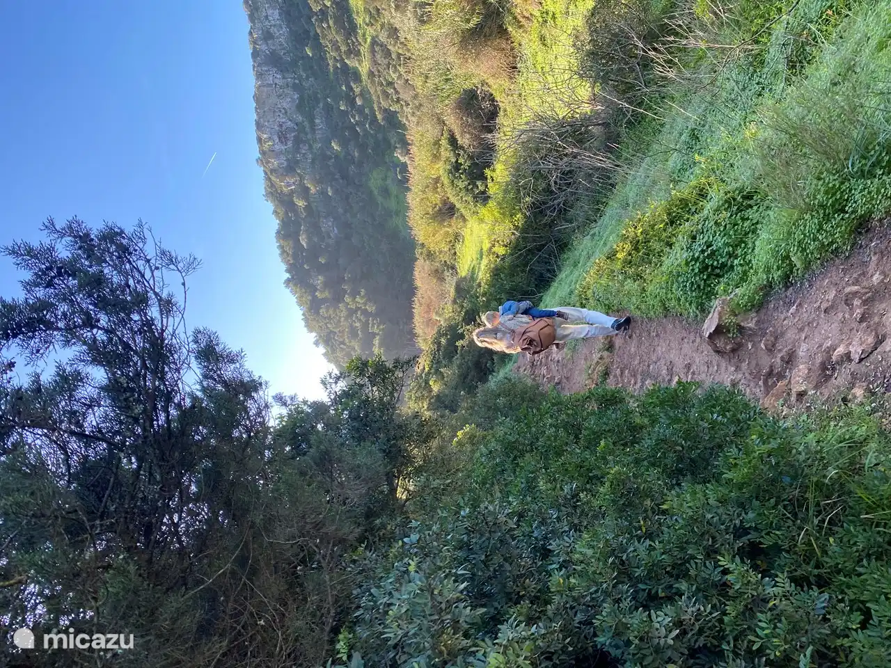 Der Spaziergang zum Strand von Figueira