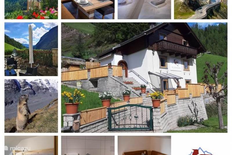 Holiday home Austria, Carinthia, Heiligenblut Apartment Die Traumtaube Ferienwohnung 2