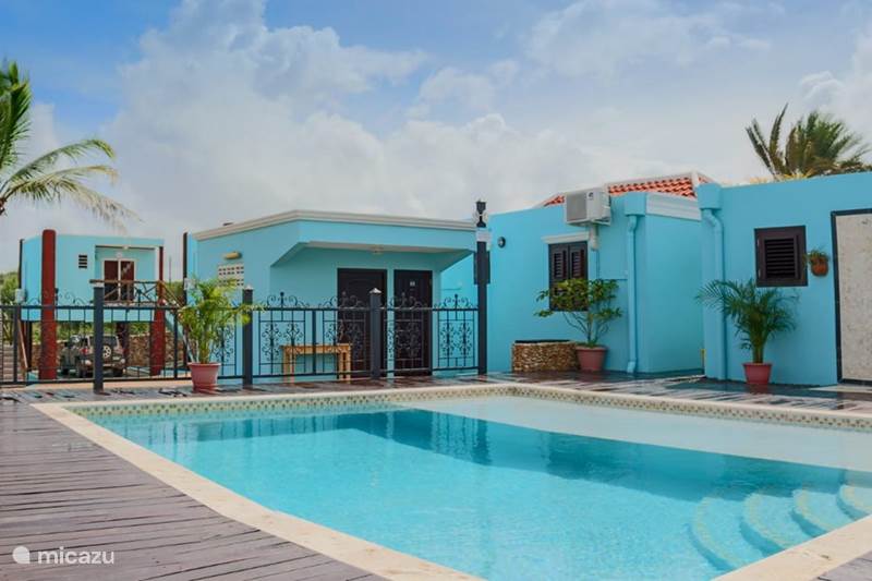 Vakantiehuis Curaçao, Banda Abou (west), Sint Willibrordus Studio Stone Fence