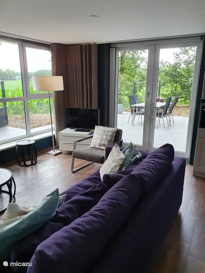 Ansichten aus dem Wohnzimmer.