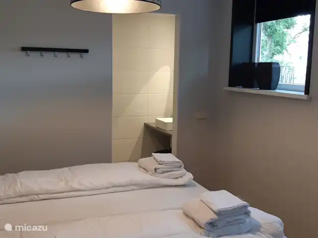 Vakantievilla De Holterenk huren in Nederland, Overijssel, Holten - vakantiehuis 2e slaapkamer met badkamer