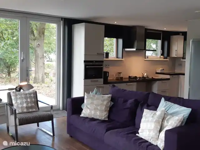 Vakantievilla De Holterenk huren in Nederland, Overijssel, Holten - vakantiehuis Knusse woonkamer